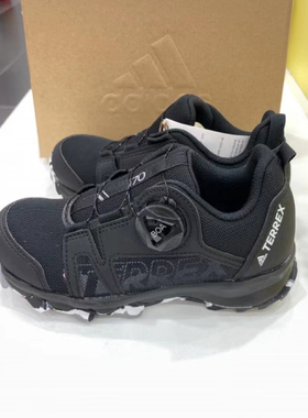 Adidas/阿迪达斯 BOA儿童旋转按钮 户外休闲运动鞋跑步鞋 EF3635