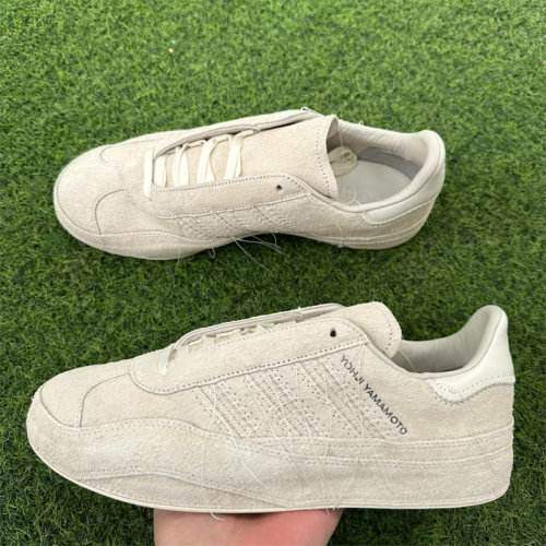 Adidas/阿迪达斯 山本耀司 Y-3 Gazelle 低帮休闲运动板鞋 FZ6404
