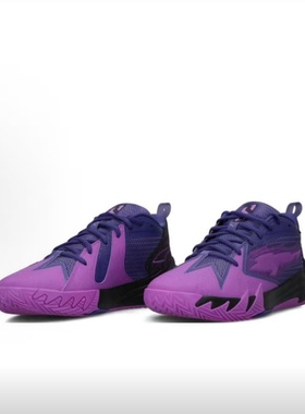 Puma/彪马 Scoot 1 PURP 蓝紫色 男子实战中帮篮球鞋 310662-01