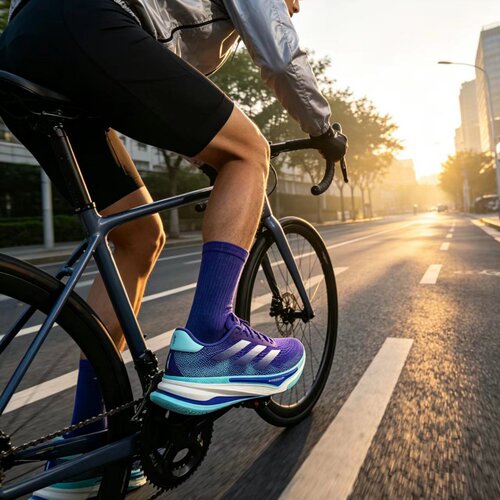 Adidas/阿迪达斯 Supernova Prima 蓝色 减震低帮跑步鞋 ID3686