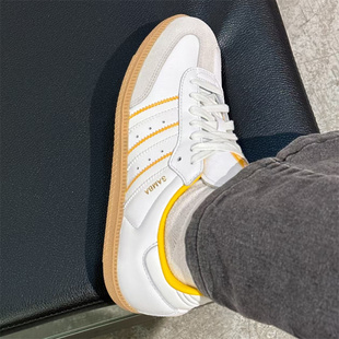 Adidas/阿迪达斯 三叶草 Samba OG T头德训鞋 休闲板鞋 ID1479