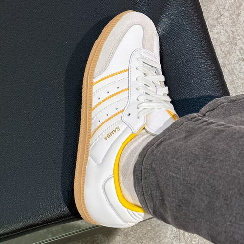 Adidas/阿迪达斯 三叶草 Samba OG T头德训鞋 休闲板鞋 ID1479
