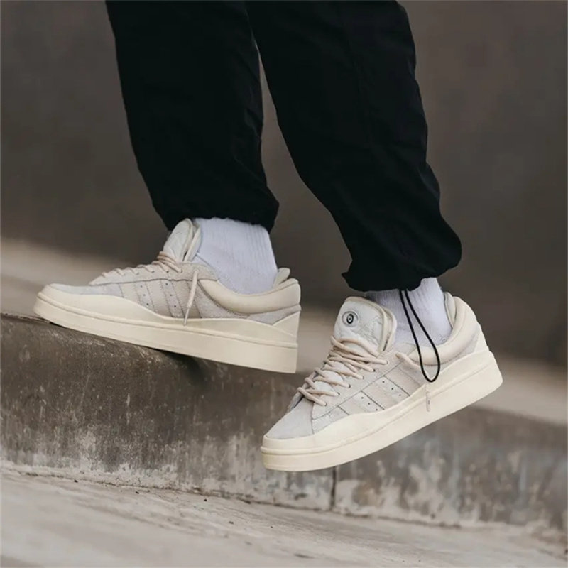 Adidas/阿迪达斯 三叶草 Bad Bunny 坏痞兔联名厚底板鞋 FZ5823