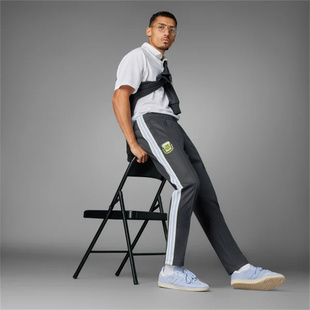 世界杯阿根廷队 Adidas 阿迪达斯 三叶草 IU2157 直筒小脚运动长裤