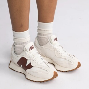 NewBalance V头鞋 复古厚底增高轻便舒适休闲跑步鞋 U327WKM NB327