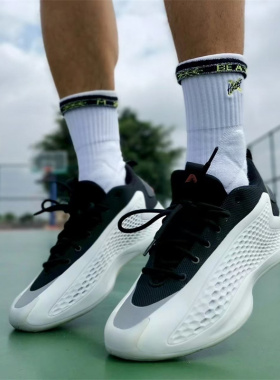 Adidas/阿迪达斯 A.E 1 Low 华子一代 爱德华兹实战篮球鞋 JQ6140