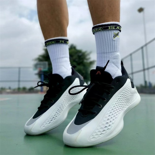 Adidas/阿迪达斯 A.E 1 Low 华子一代 爱德华兹实战篮球鞋 JQ6140
