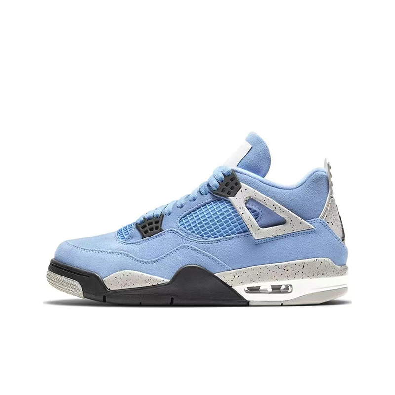 耐克AJ4麂皮小TS运动篮球鞋