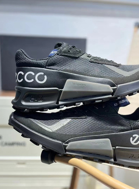 Ecco/爱步 Biom 2.1 X Country M 黑色运动休闲鞋 822834-51052