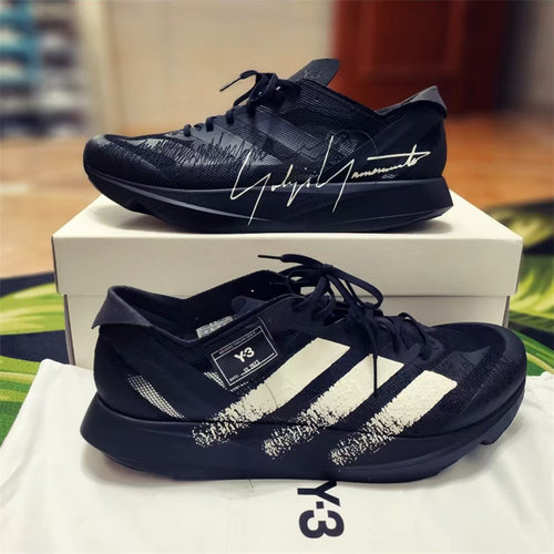 Adidas/阿迪达斯 Y-3 山本耀司 TAKUMI SEN 9 训练跑步鞋 IE9390