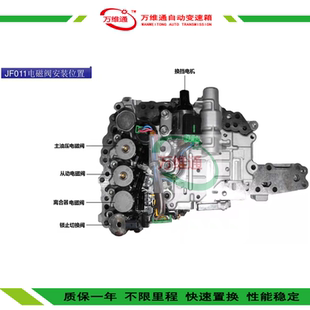 适用于日产逍客天籁2.5轩逸奇骏雷诺科雷傲CVT变速箱步进电机阀体