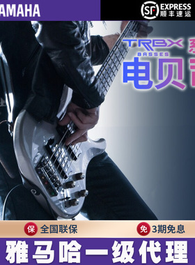 YAMAHA雅马哈TRBX174/304四弦电贝斯305五弦专业电贝司初学者BASS