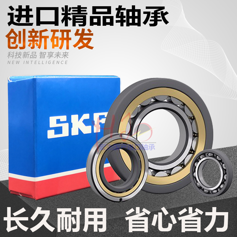 进口SKF轴承N NJ NU316 317/C3 318 319 320/320 324 326/ECM精密