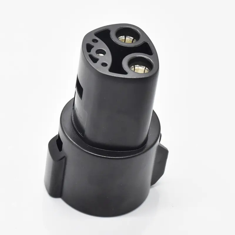 Type2至Tesla转换器SAE J1772 IEC 62196 2 EV适配器和2型充电适