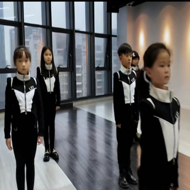 六一纱裙亮片儿童演出服