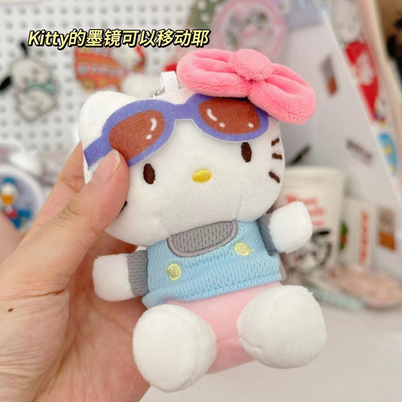 幼稚园hellokitty包包挂件