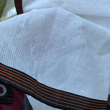 遮阳网白色加密加厚防晒网户外抗老化阳台家用花卉车用大棚抗氧化