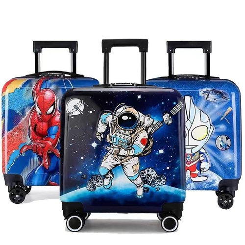 拉杆箱蜘蛛侠库洛米冰雪小黄人