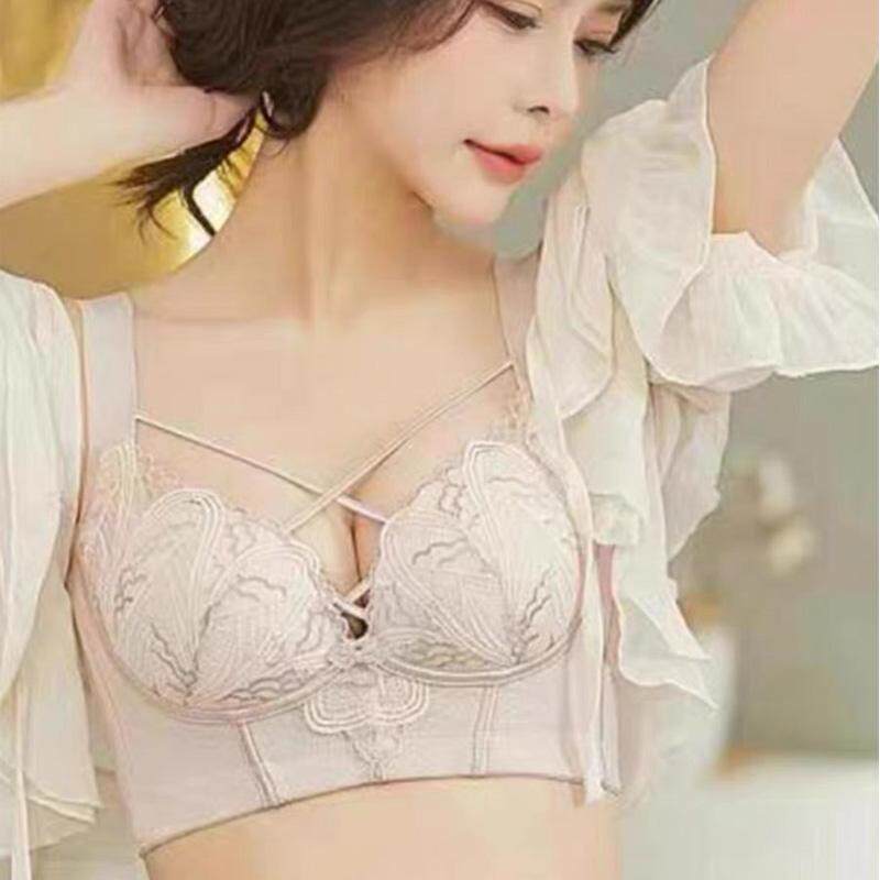 小胸聚拢无钢圈文胸聚拢