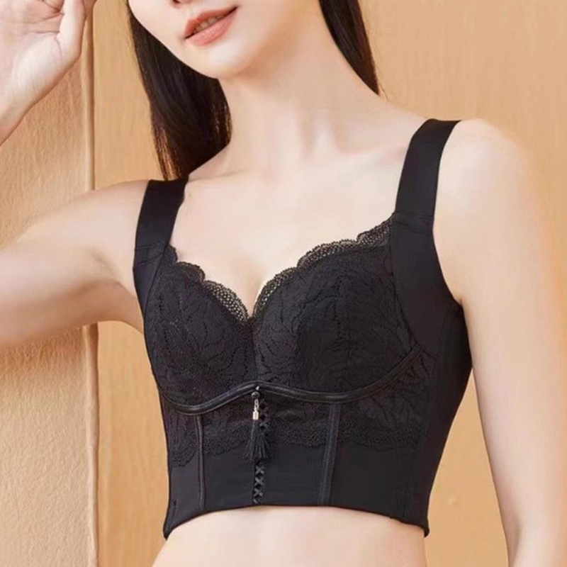 收副乳调整型防下垂大码文胸聚拢