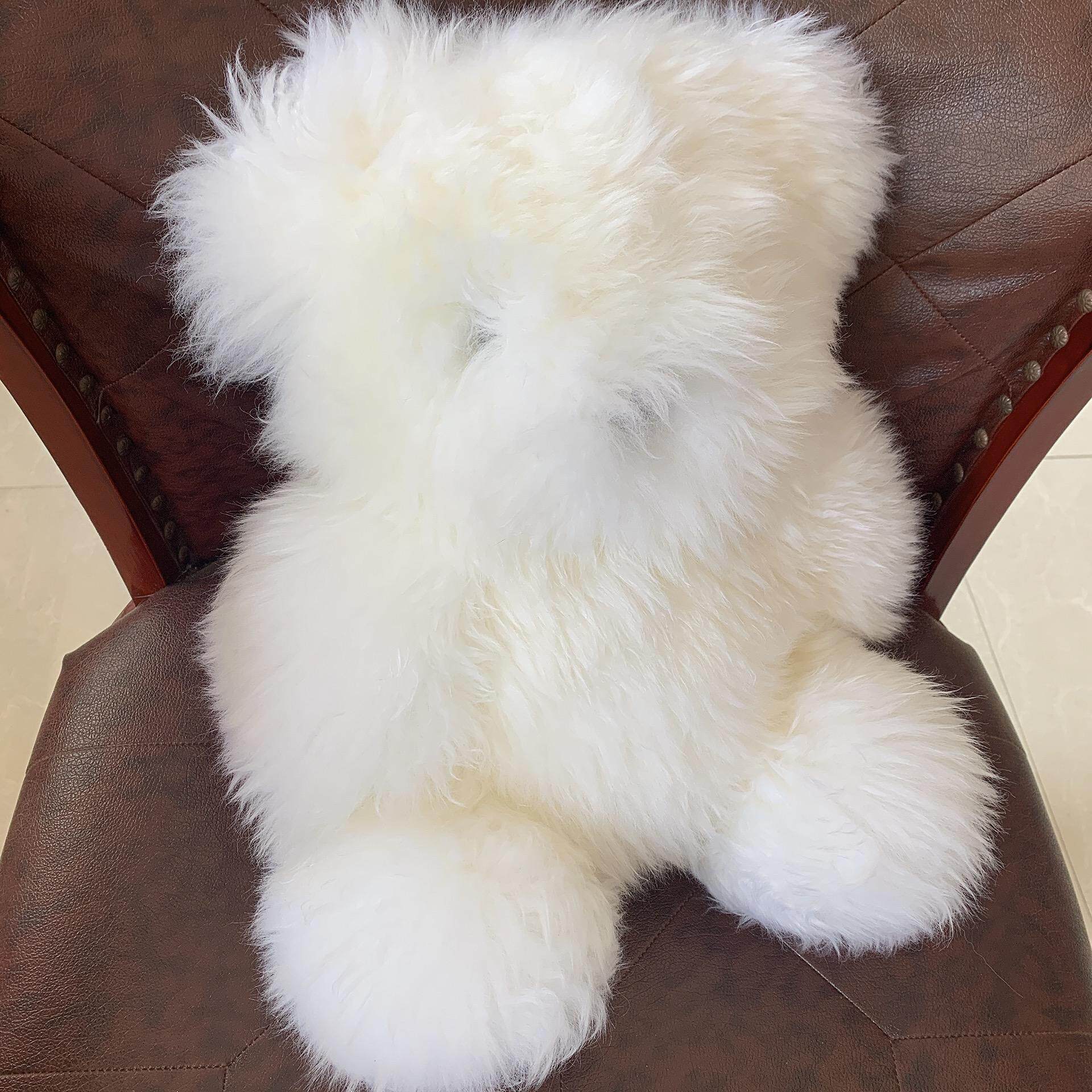 进口羊毛小熊手脚可爱公仔