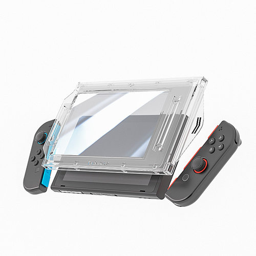 任天堂NS2 Switch2钢化膜 无尘仓钢化膜 一键贴膜 高清防爆钢化膜