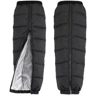 电动车摩托车护膝保暖骑车冬季 骑行膝盖防寒防风护腿神器挡风男女