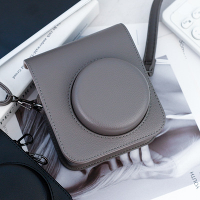 新款复古保护拍立得相机包富士mini41收纳皮质数码摄影pu皮套批发