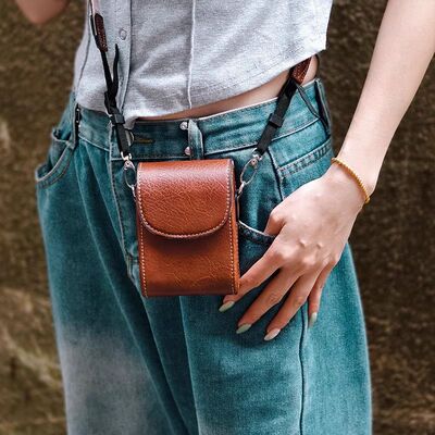 数码相机包皮套挂脖ccd佳能G7X2/G7X3索尼黑卡RX100斜跨单肩包厂