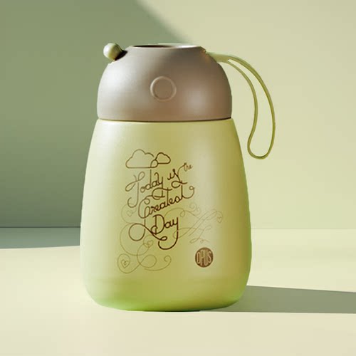 opus迷你便携不锈钢保温杯