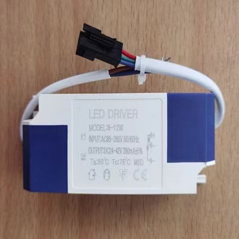 thumbnail for Led Drive Power Supply Constant Current Ballast Single Three-Color Three-Wire 8W12W18W24W36W Transformer Rectifier Controller
