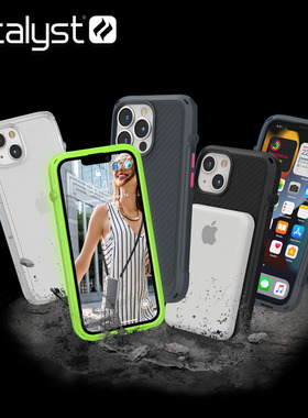 美国catalyst 适用于苹果iPhone 12系列13系列 12 pro max 3米防摔手机壳保护套