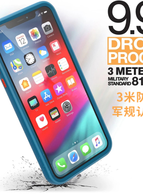 Catalyst 适用苹果11手机壳iPhone 11 Pro Max全包防摔透明保护套