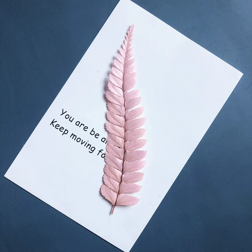 Вечная жизнь цветочный материал Jueya с травяной драконом бороды листья травы, стеклян