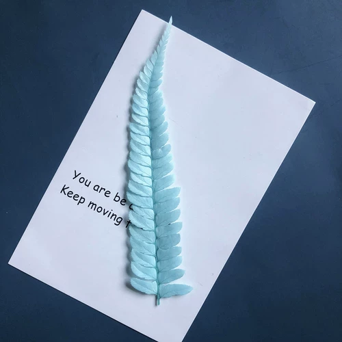 Вечная жизнь цветочный материал Jueya с травяной драконом бороды листья травы, стеклян