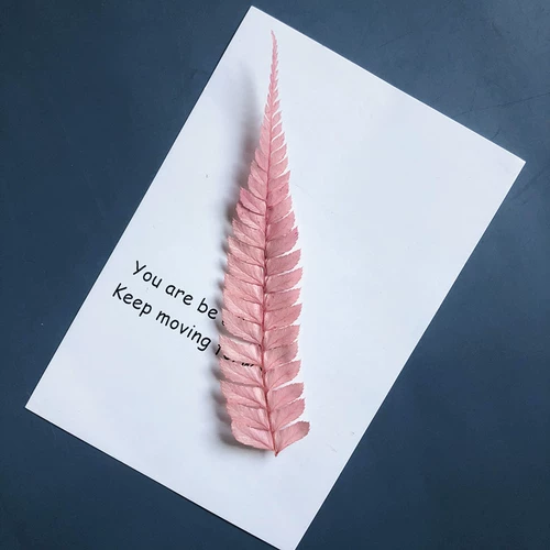 Вечная жизнь цветочный материал Jueya с травяной драконом бороды листья травы, стеклян