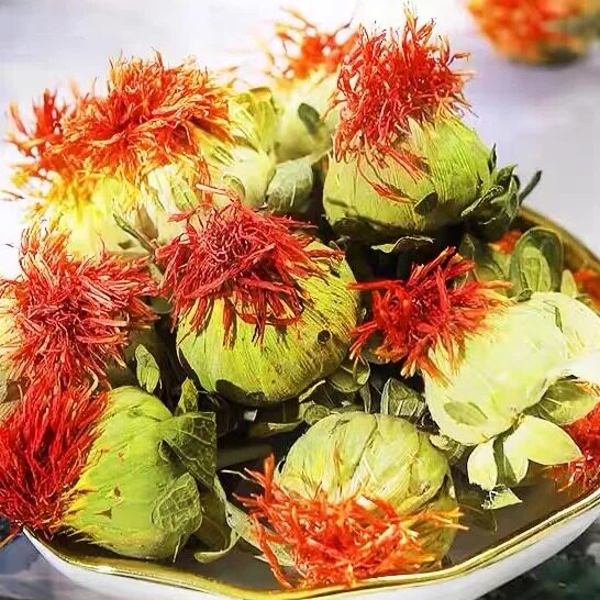 帝王花茶野生云南边境山货正品高原采摘泡水帝王花阿松精选精品