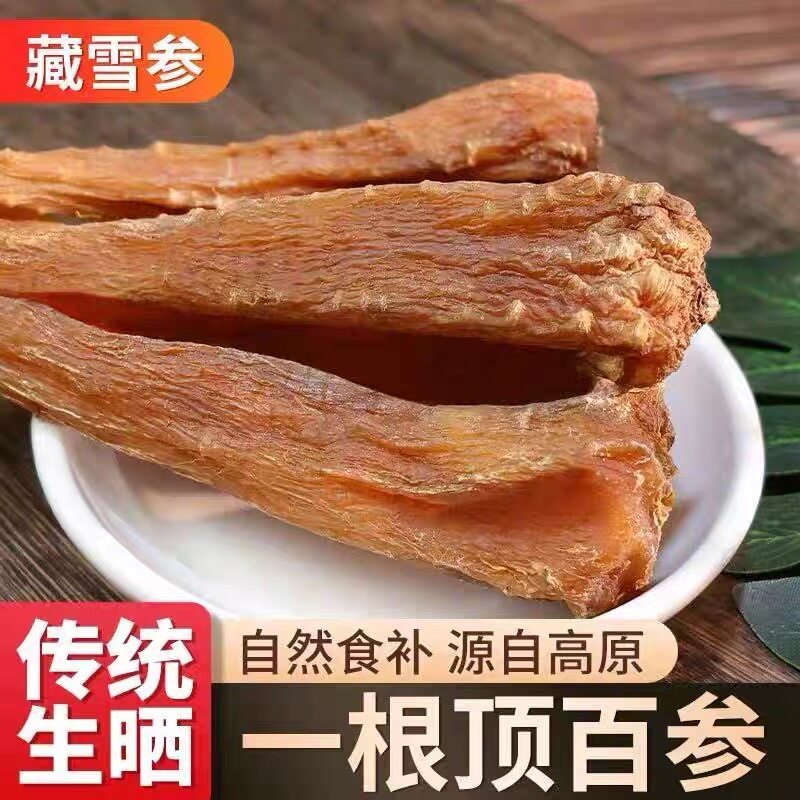 藏雪参 野生天然正品藏雪参整根纯天然海拔人参煲汤煮水云南特产