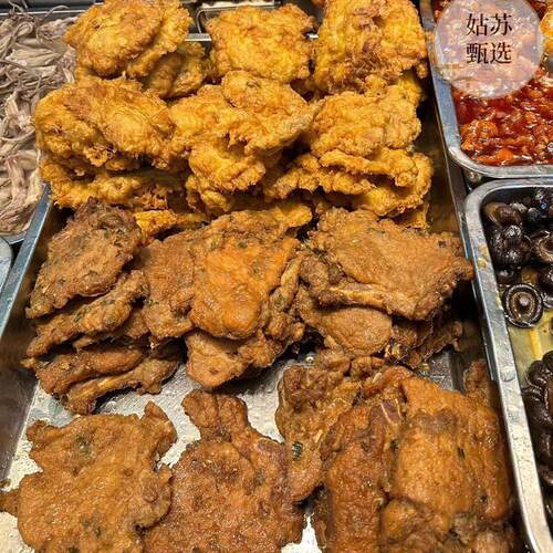 苏州美食老店杜三珍招牌五香大排蛋汁大排顺丰快递