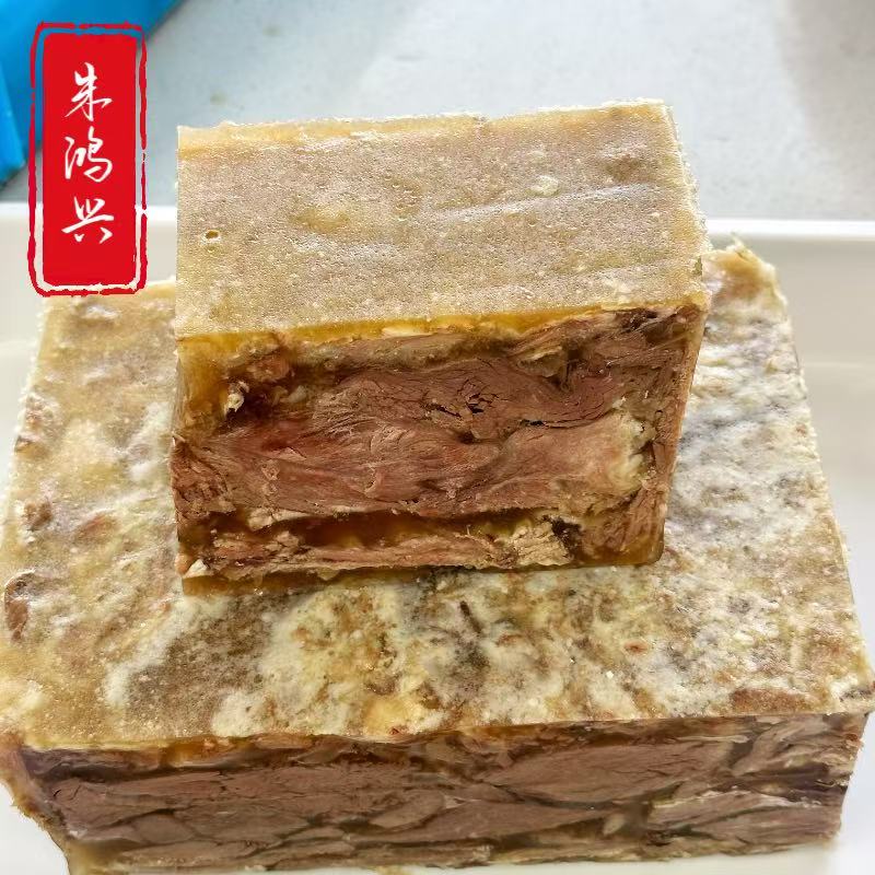 苏州美食特产朱鸿兴冬季时令羊羔肉现做顺丰快递250g500g