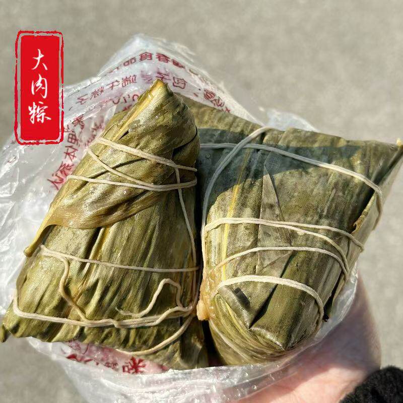 苏州特产美食小吃雅都大肉包每日现做大肉粽顺丰快递冰袋保温箱