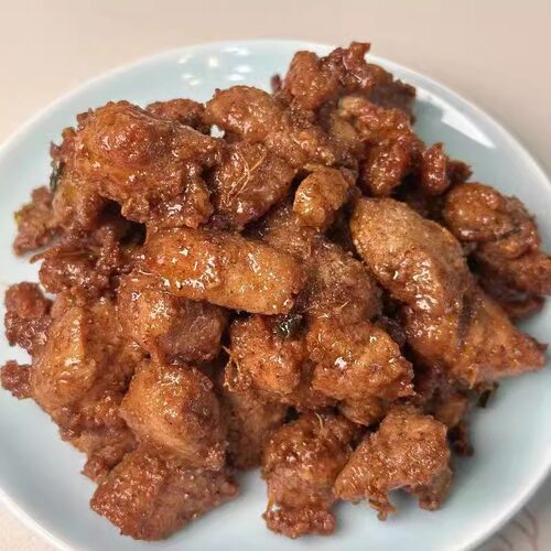 苏州美食特产杜三珍招牌时令五香小肉每日现做200g顺丰