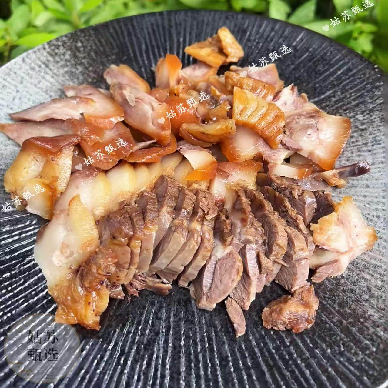 苏州美食特产朱鸿兴五香猪头肉每日现做顺丰快递冰袋保温箱500g