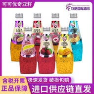 果味饮料泰国290ml可可优