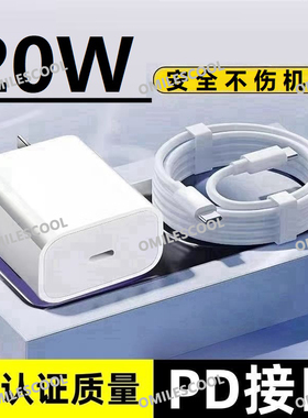 适用小鸟看看Pico4 VR一体机充电器20W快充PicoNeo3Pro/VR眼镜线