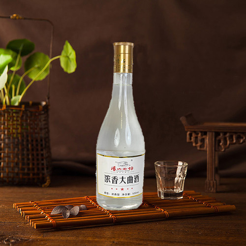 汤山七坊42度浓香型白酒纯粮大曲酒浓香型白酒
