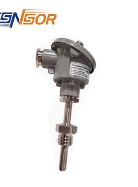 丹佛斯温度传感器MBT5252系列084Z6265 -50-200℃ 管长50mm G1/2