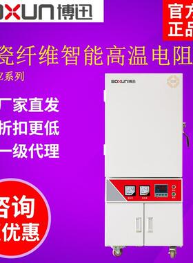 上海SX2-TZ系列1500-1700度陶瓷纤维智能高温电阻炉马弗炉
