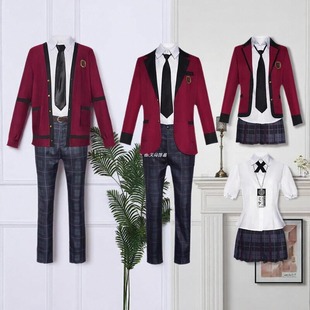 狂赌之渊cos服铃井凉太真人版cosplay二次元动漫角色扮演舞台服装