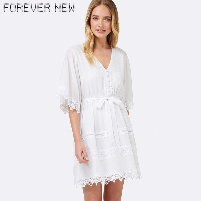 FOREVER NEW 2018´ºÏÄÁ¬ÒÂȹ VÁì¹³»¨ïοÕϵ´øÈ¹ RSC0397